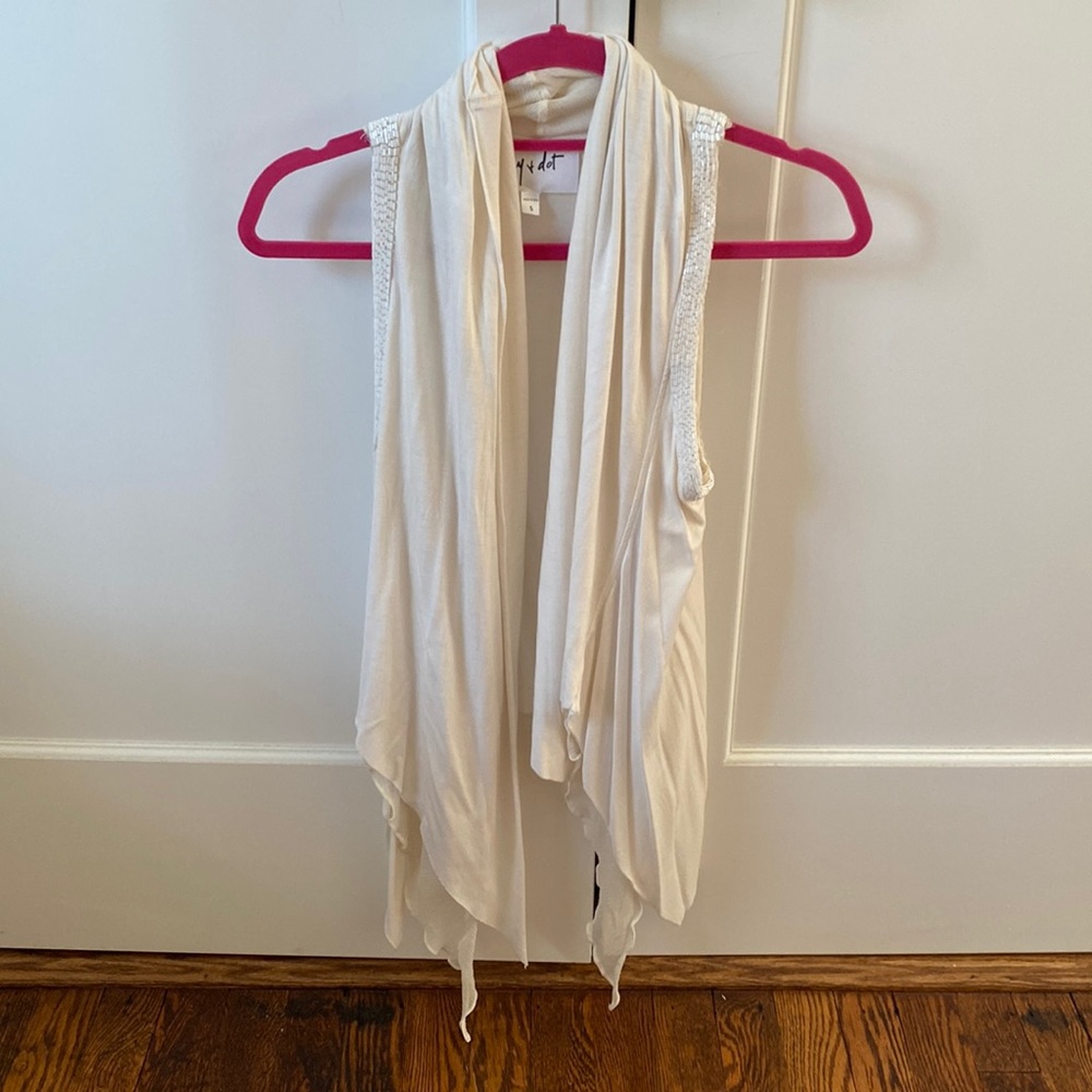 Top Shawl like Vest